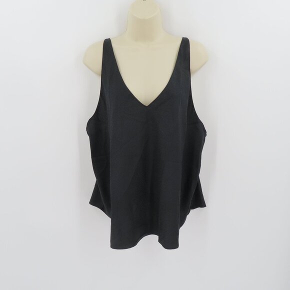Victorias Secret Womens XXL Black Leopard Cheetah Animal Print Cami Tank Top NEW - Picture 11 of 11